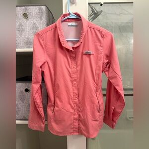 Columbia girls L (14/16) Fishing shirt